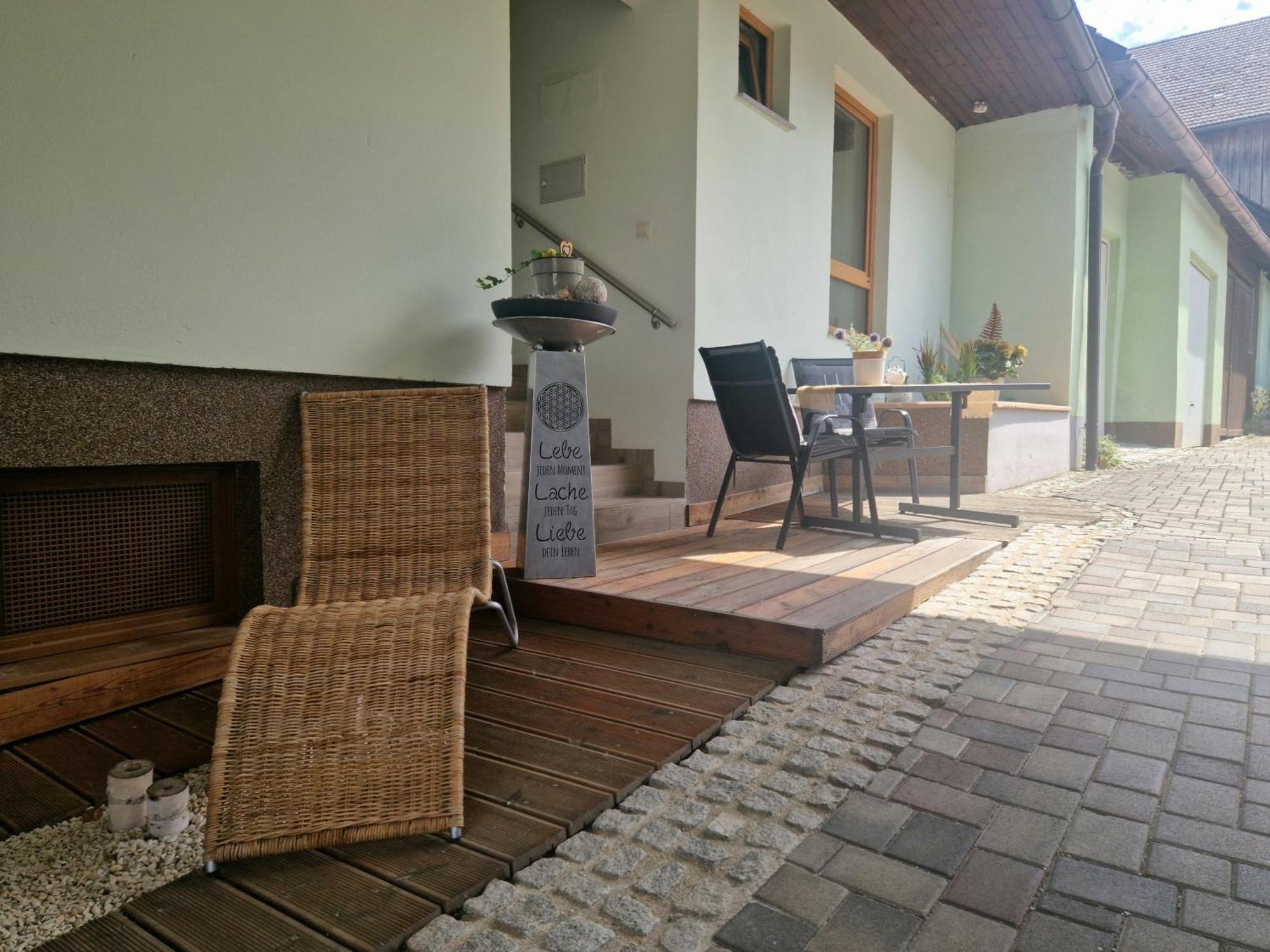 Ferienwohnung Anderl Hormanns bei Weitra Экстерьер фото
